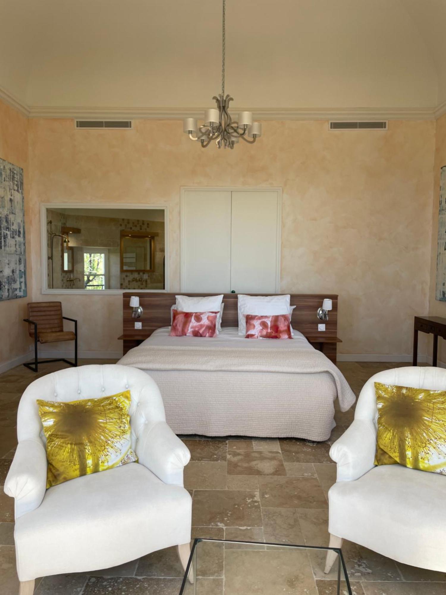 Le Chateau Des Costes Le Castellet  Eksteriør billede