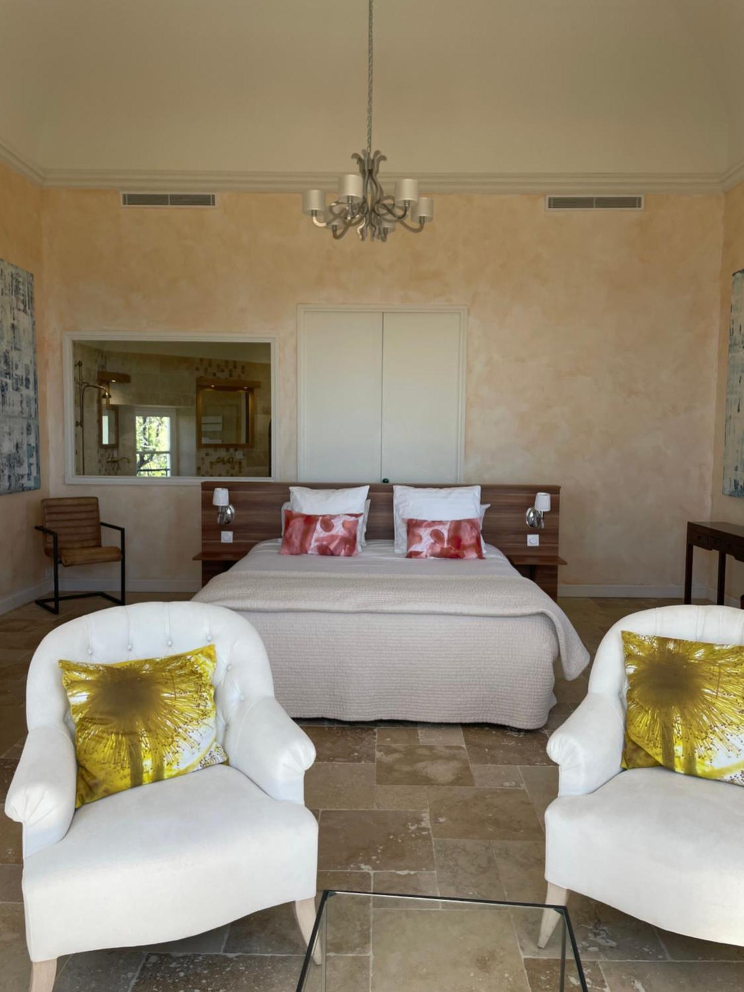 Le Chateau Des Costes Le Castellet  Eksteriør billede
