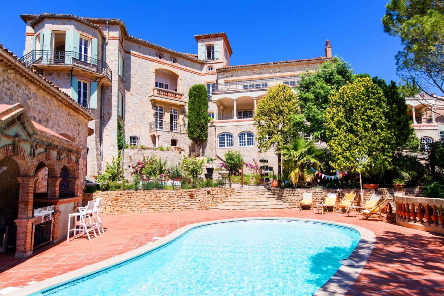 Le Chateau Des Costes Le Castellet  Eksteriør billede