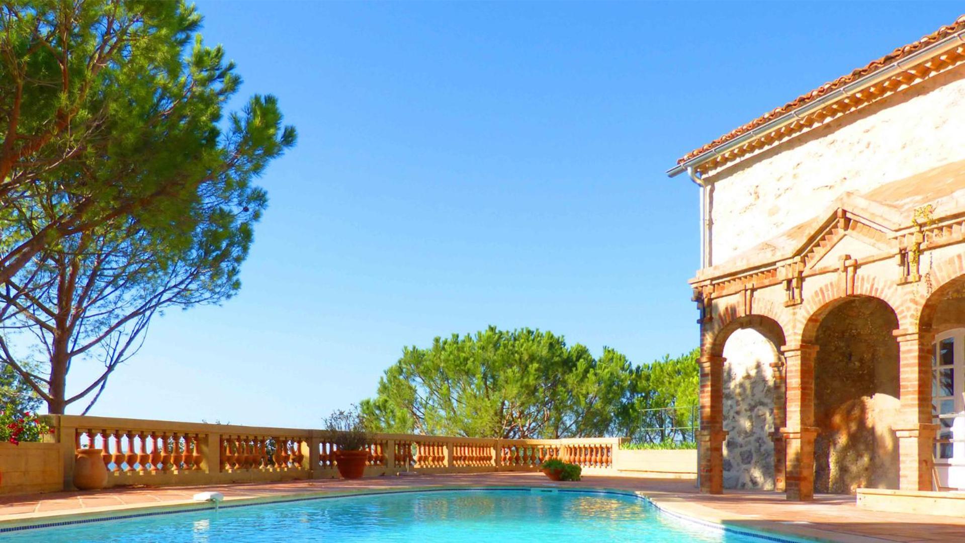Le Chateau Des Costes Le Castellet  Eksteriør billede