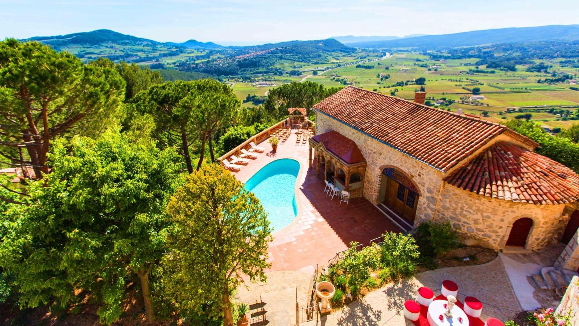Le Chateau Des Costes Le Castellet  Eksteriør billede