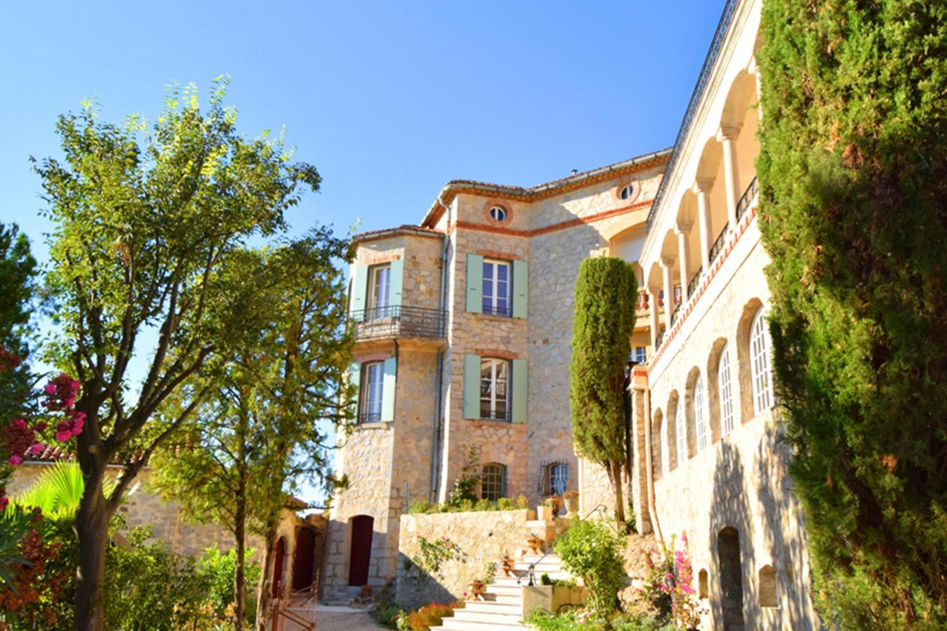 Le Chateau Des Costes Le Castellet  Eksteriør billede