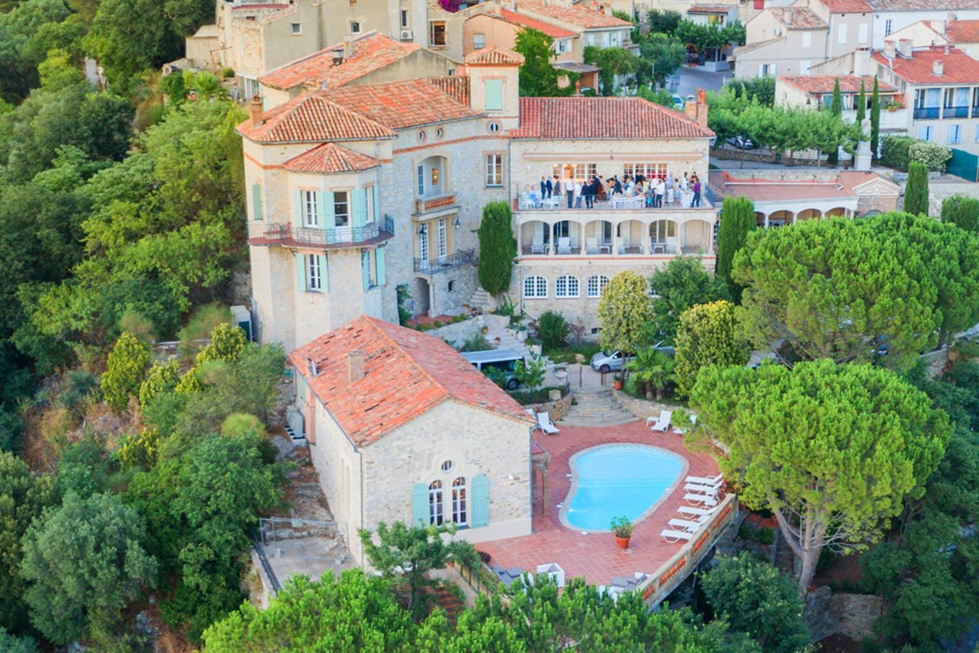 Le Chateau Des Costes Le Castellet  Eksteriør billede